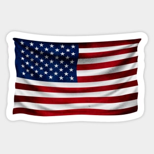 Flag of Liberty America's Glory Sticker